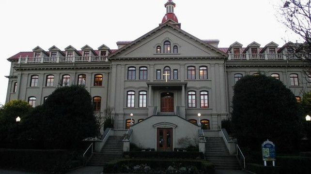 St. Ann's Academy National Historic Site-维多利亚必去景点