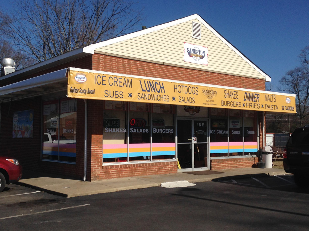 Sandston餐馆和美食-Shake Shop