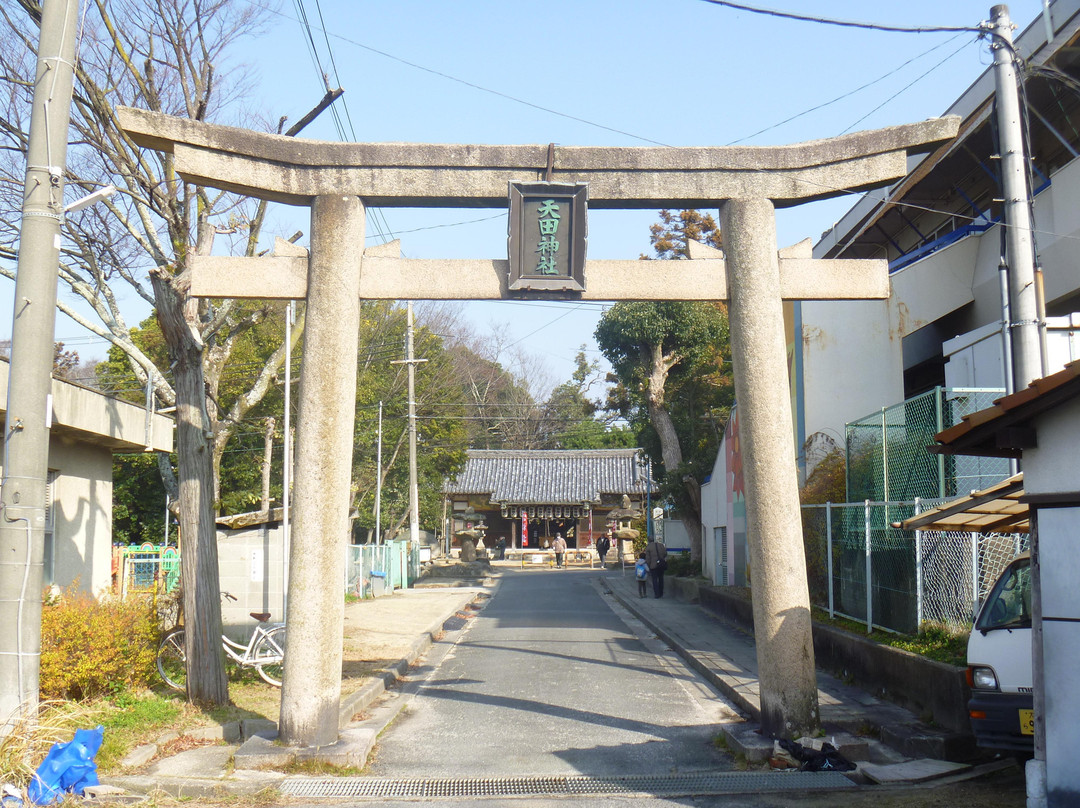 Amada Shrine-交野市必去景点
