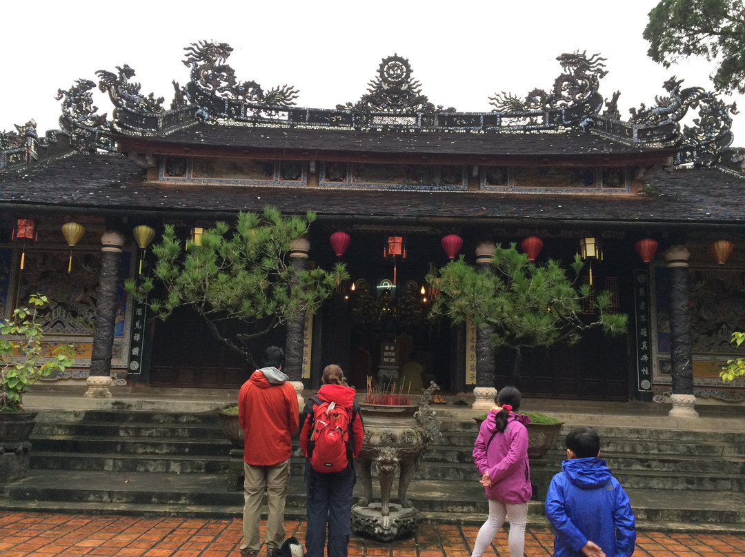 Tu Hieu Pagoda-顺化必去景点