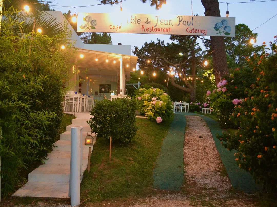 La Table de Jean Paul