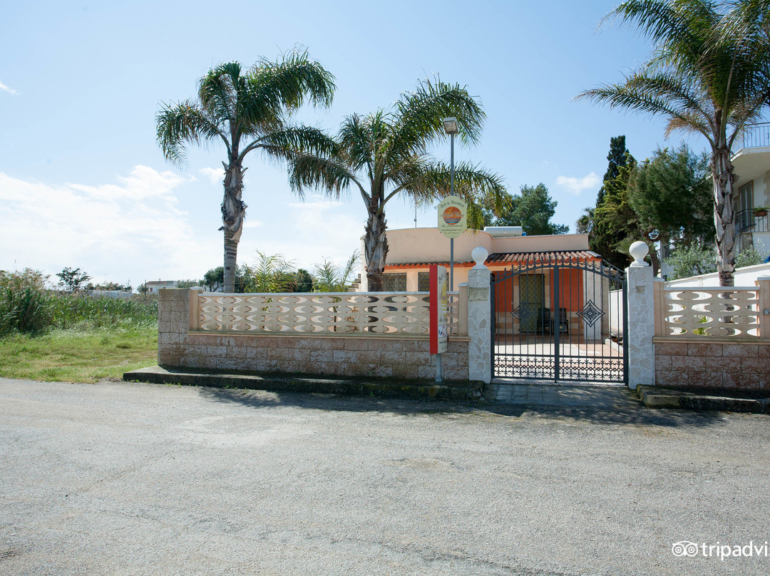 Torre Colimena酒店住宿-Angel Bay B&B Punto Prosciutto
