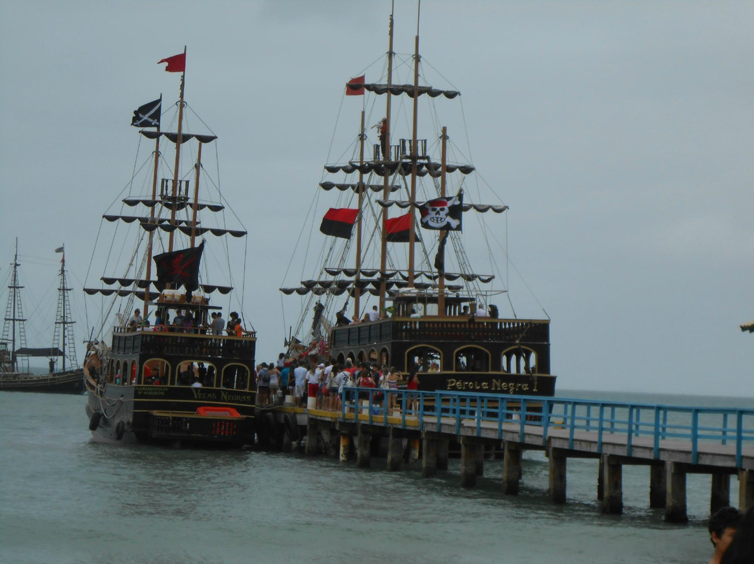 Barco Pérola Negra-弗洛里亚诺波利斯必去景点