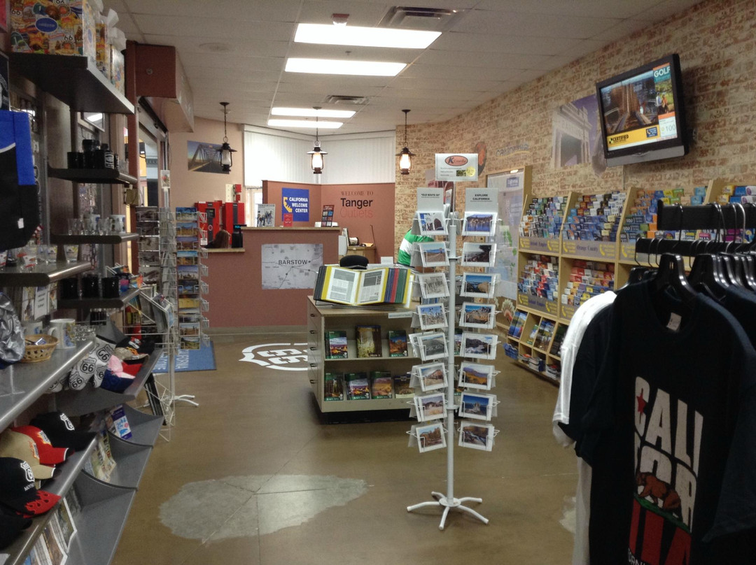 California Welcome Center-巴斯托必去景点