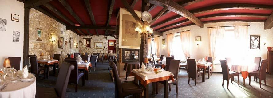 Triaize餐馆和美食-La Rose Trémière