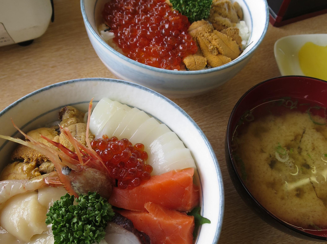 稚内市餐馆和美食-Ryoshi no Mise