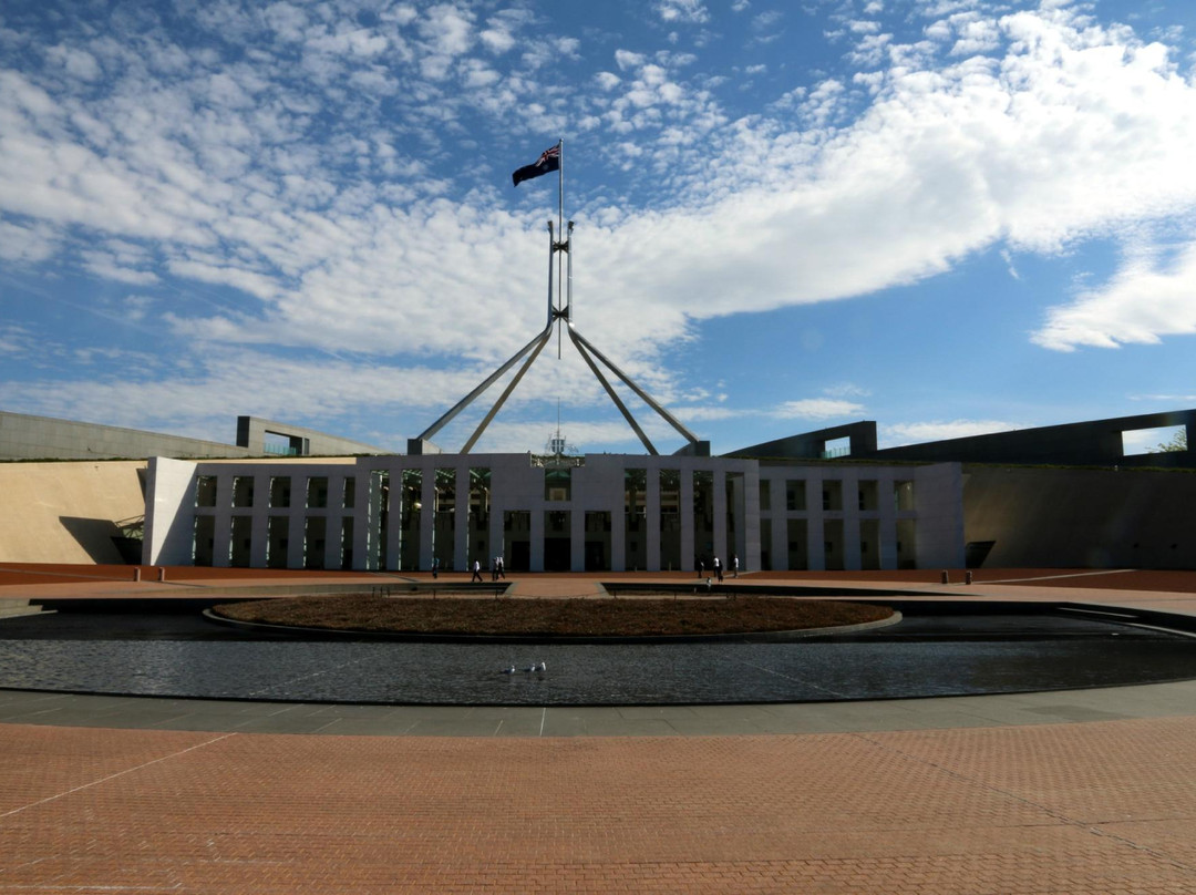 国会大厦-堪培拉必去景点