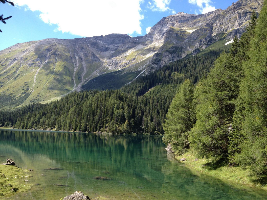 Obernberg Lake景点图片