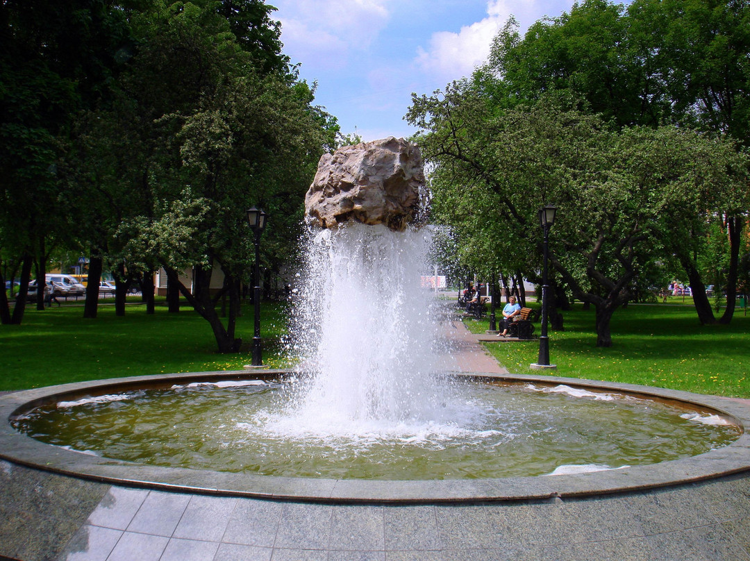 Rock Fountain景点图片
