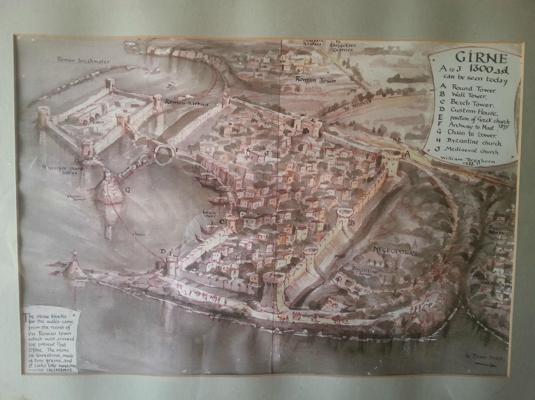 Lusignan Period City Walls & Towers-克利尼亚必去景点