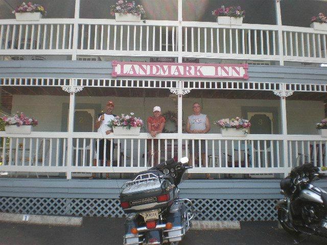 Landmark Inn-浴室