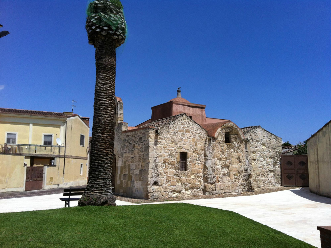 Decimomannu旅游景点-Chiesa di San Giovanni