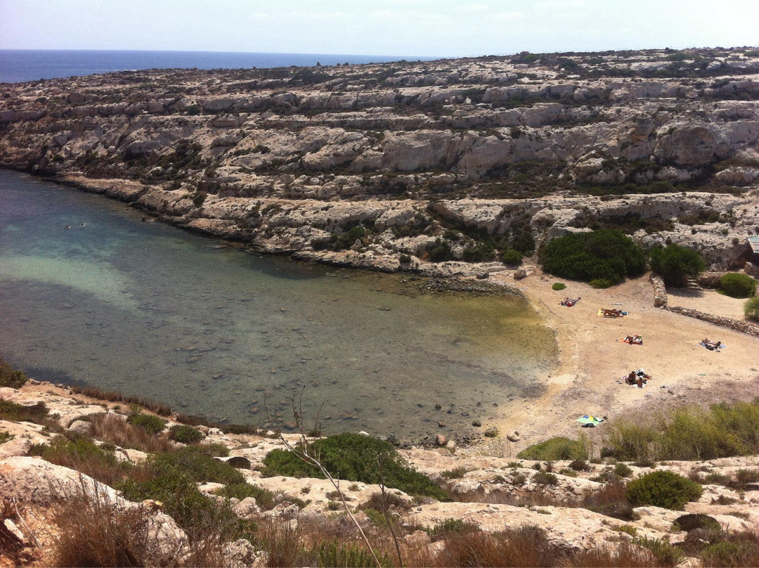 Cala Galera-兰佩杜萨必去景点