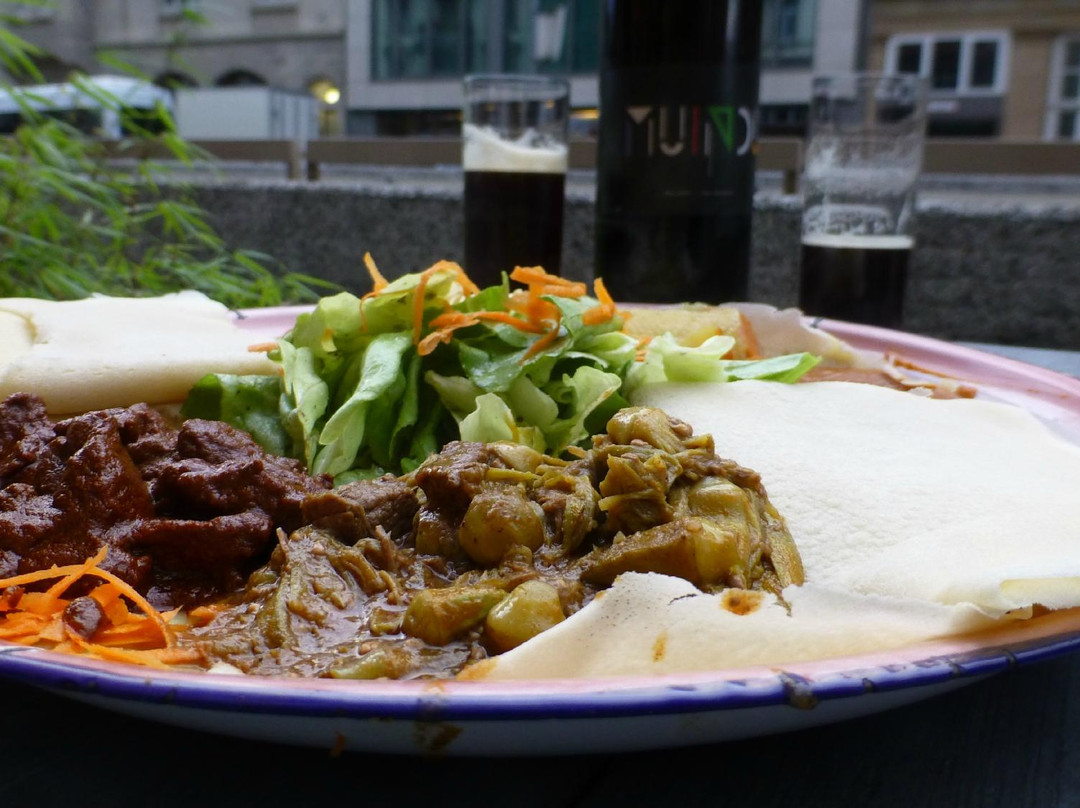 法兰克福餐馆和美食-Im Herzen Afrikas
