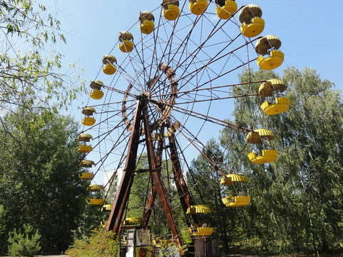 SoloEast Travel Chernobyl Day Trip-基辅必去景点