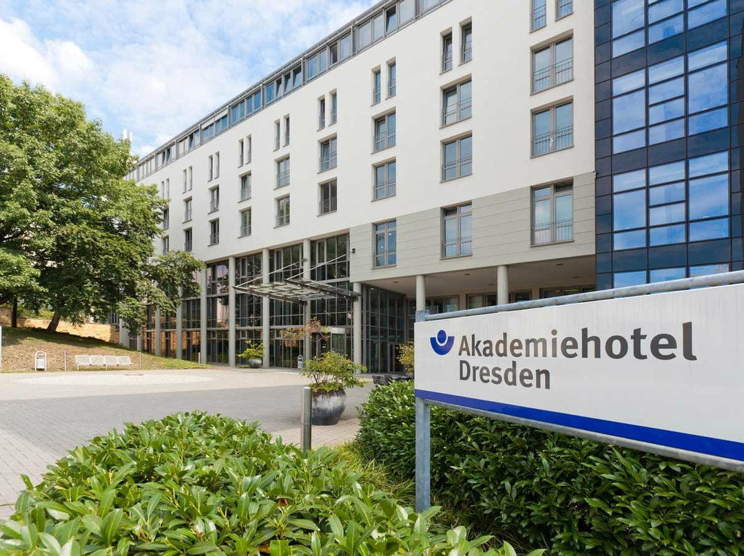 Ottendorf-Okrilla酒店住宿-Akademiehotel Dresden