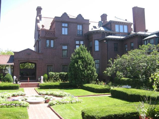 Barker Mansion-密歇根城必去景点