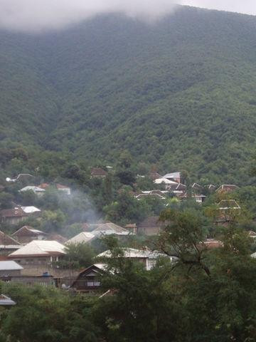 Sheki Fortress-舍基必去景点