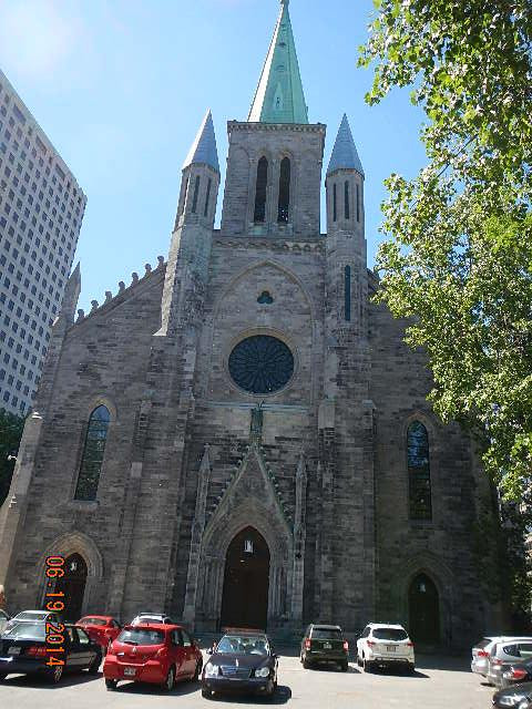 St. Patrick's Basilica-蒙特利尔必去景点