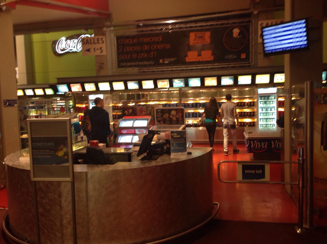 Kinepolis Kirchberg-卢森堡城必去景点