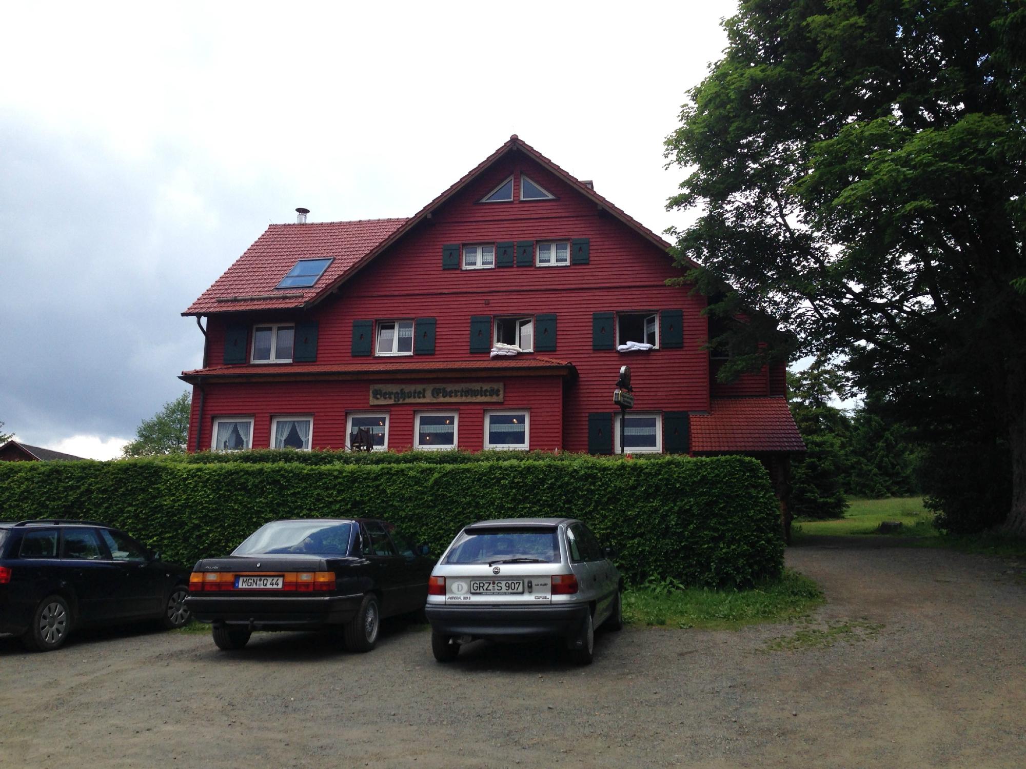 Berghotel Ebertswiese-浴室