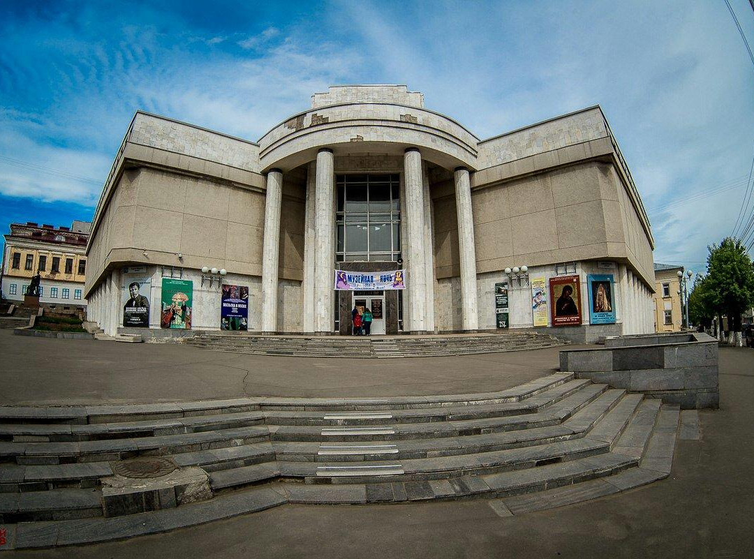 The Vyatka Art Museum named after Viktor and Apollinary Vasnetsov-基洛夫必去景点