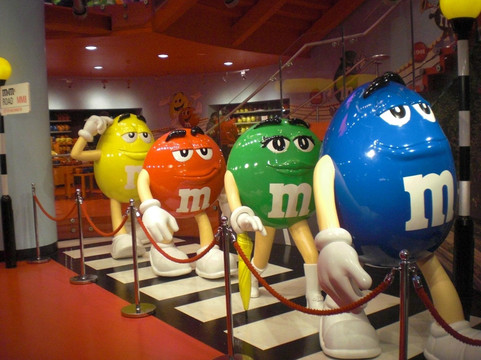 M&M巧克力世界-伦敦必去景点