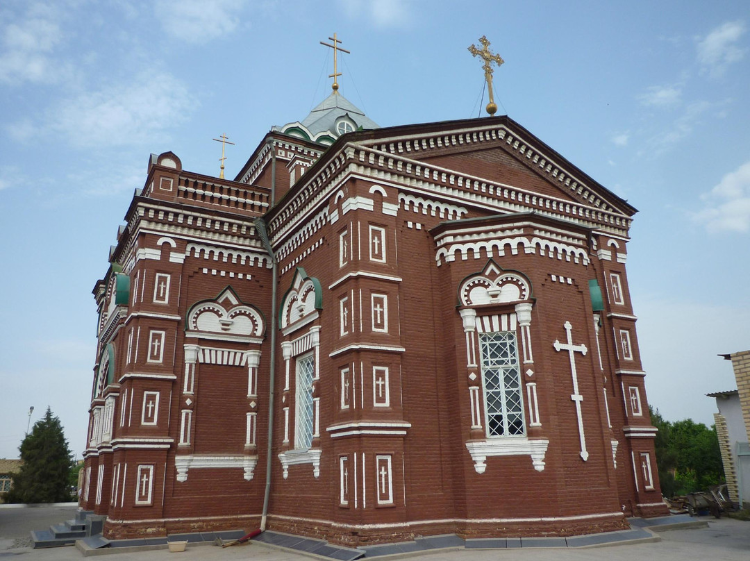 Pokrovskaya Church-Mary必去景点