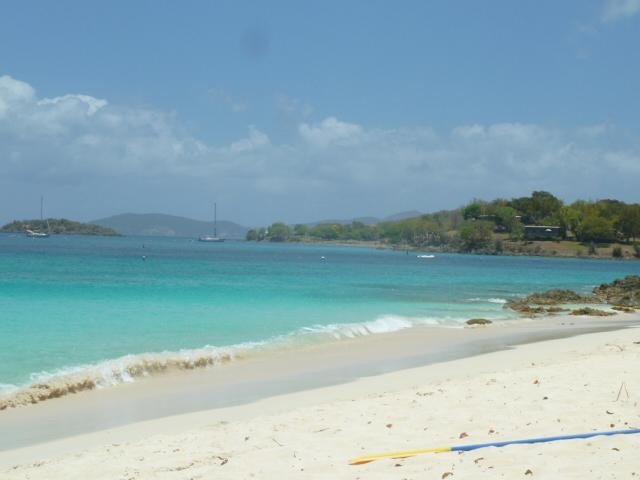 Honeymoon Beach-Caneel Bay必去景点