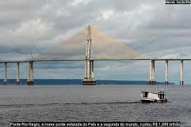 Ponte Do Rio Negro-玛瑙斯必去景点