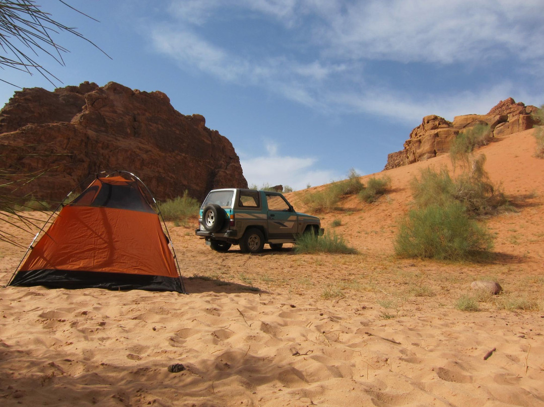 Tropical Desert-安曼必去景点