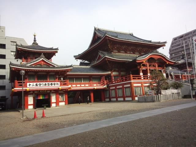 宝生院（大须观音）-Osu必去景点