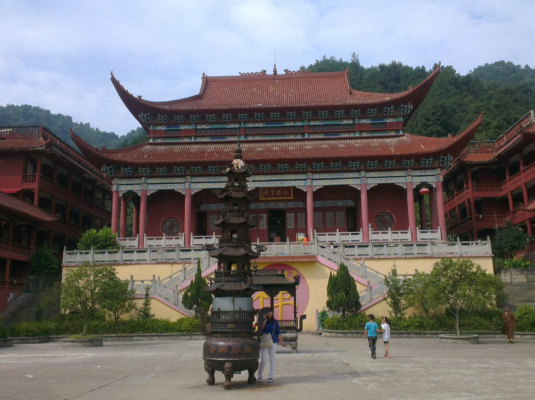 Chongqing Temple Xinyu-新余市必去景点