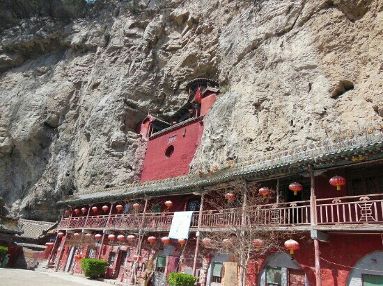 姑射山-临汾市必去景点