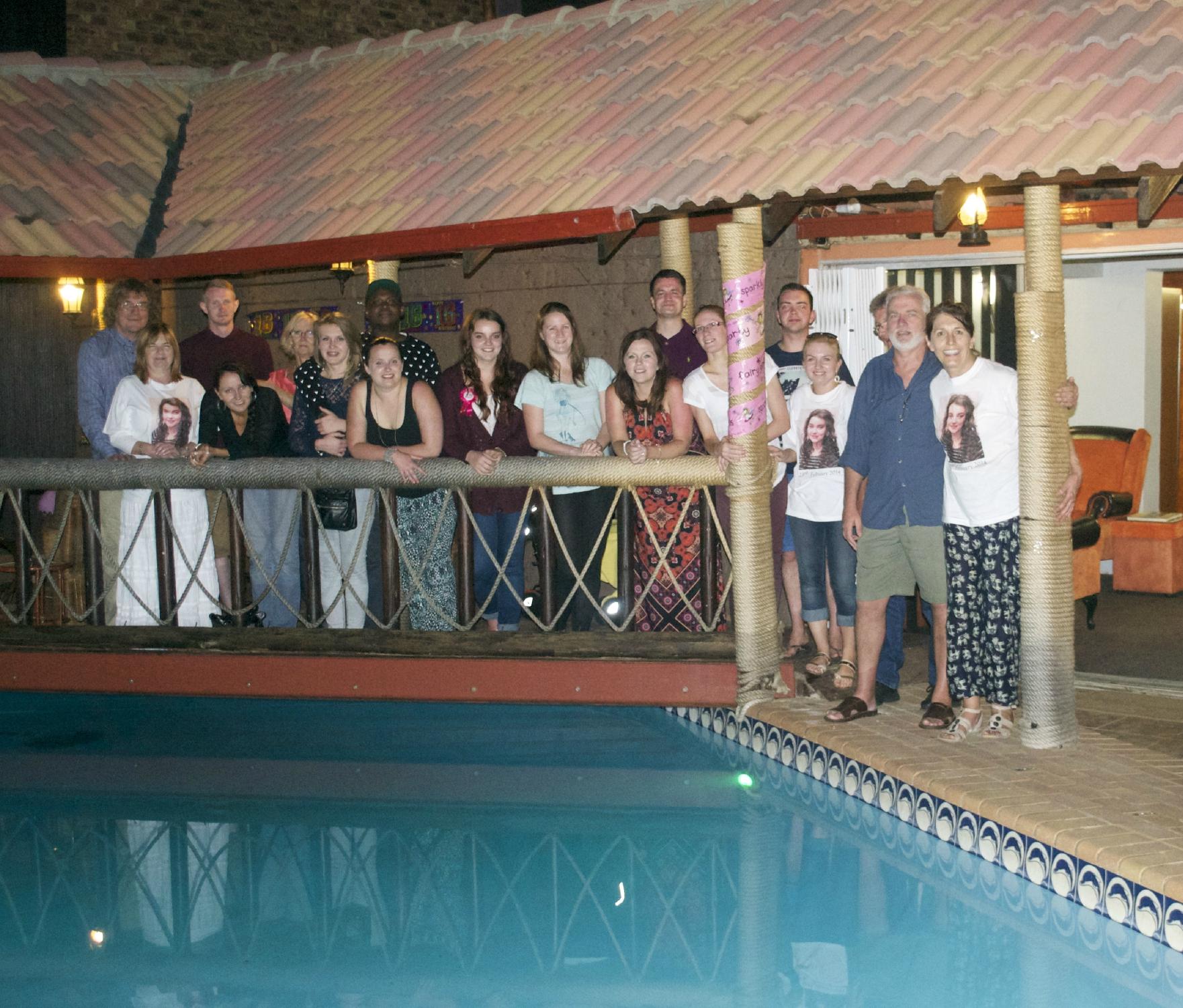 Snel Guest Lodge-泳池
