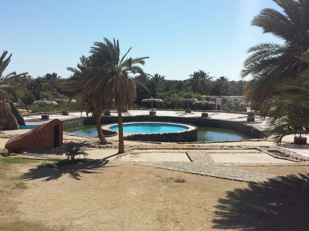 moses pool-Al Tur必去景点