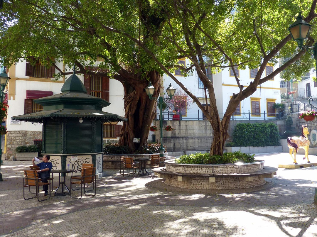 亚婆井前地-澳门必去景点