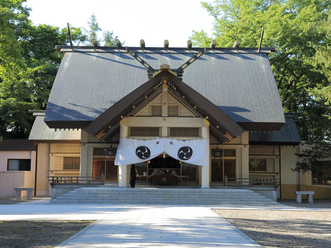 Obihiro Shrine-带广市必去景点
