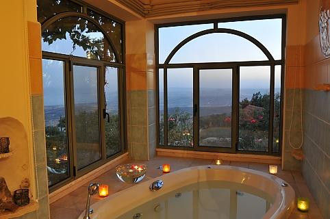 Kfar Shamai酒店住宿-Gan Vradim