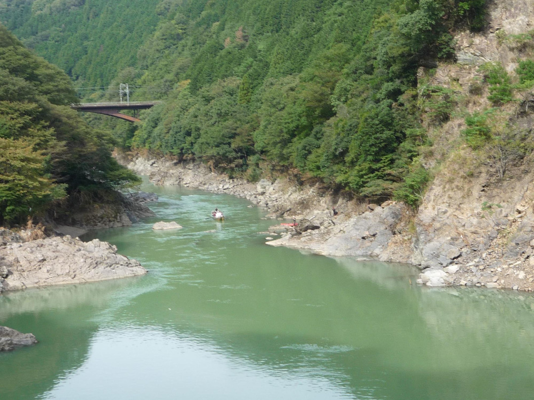 岚山嵯峨野观光小火车-京都市必去景点