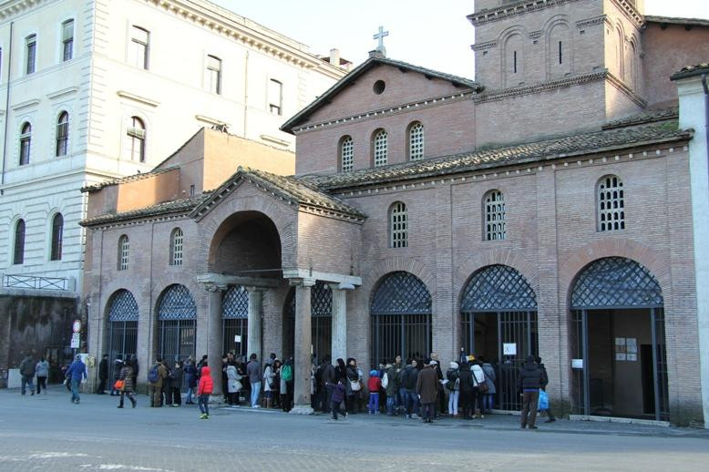 希腊圣母堂-罗马必去景点