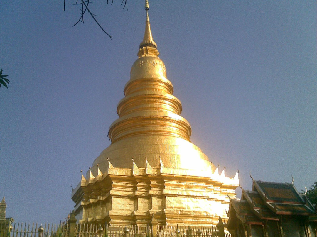 Wat Phra That Hariphunchai-南奔必去景点