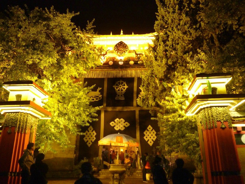 独克宗古城-香格里拉县必去景点