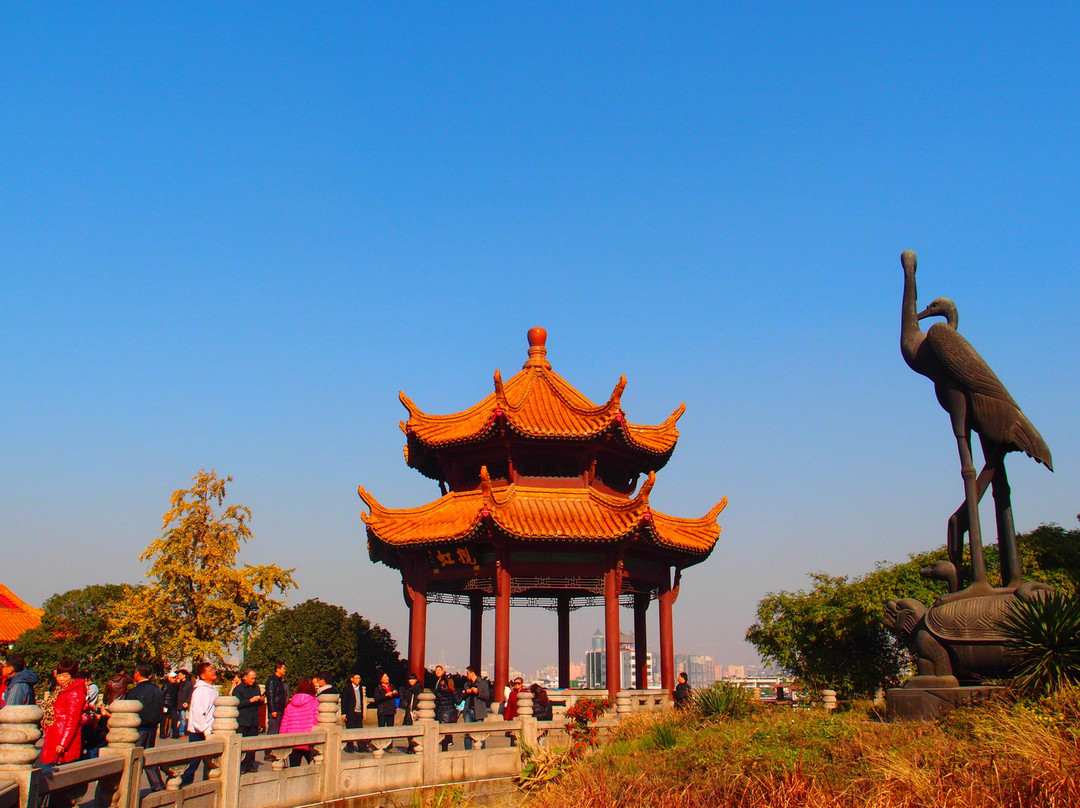 黄鹤楼-武汉市必去景点