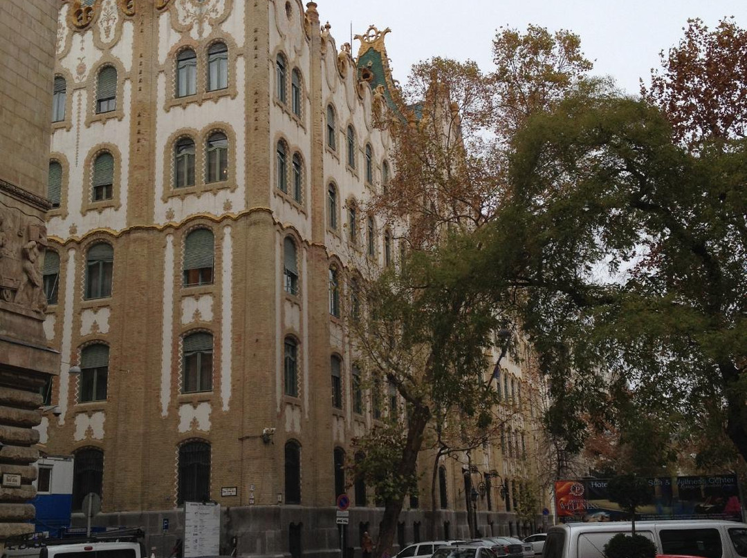 Postatakarek Bank-布达佩斯必去景点