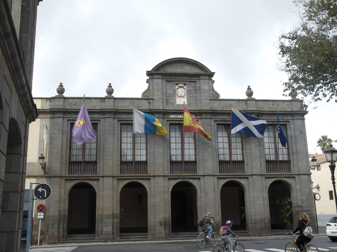 Plaza del Adelantado-拉古纳的圣克里斯托波尔城必去景点