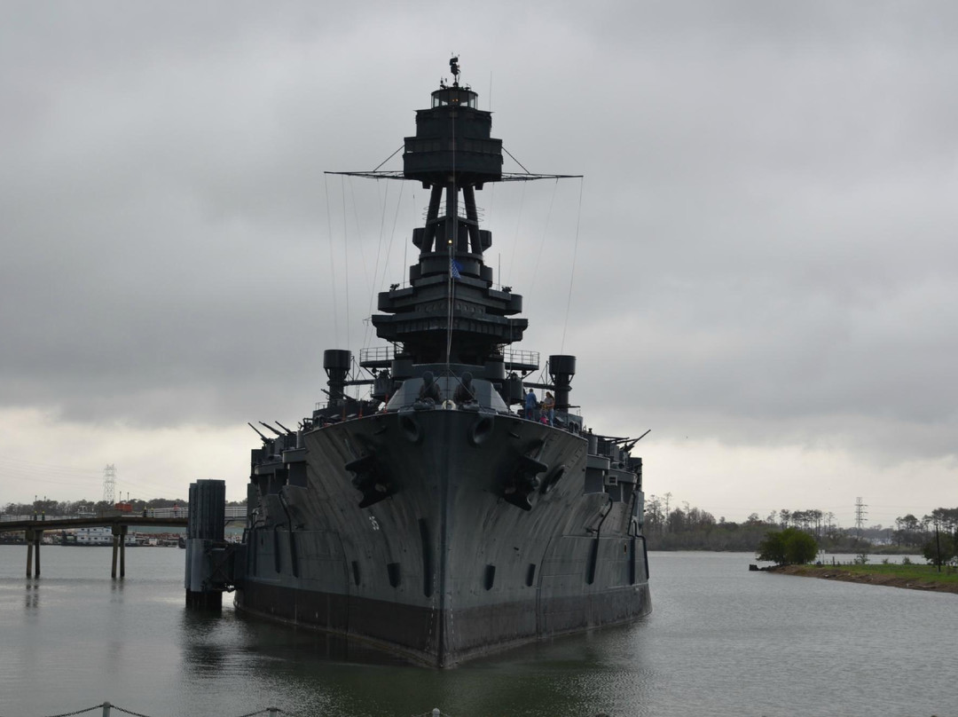 Battleship Texas State Historic Site-拉波特必去景点