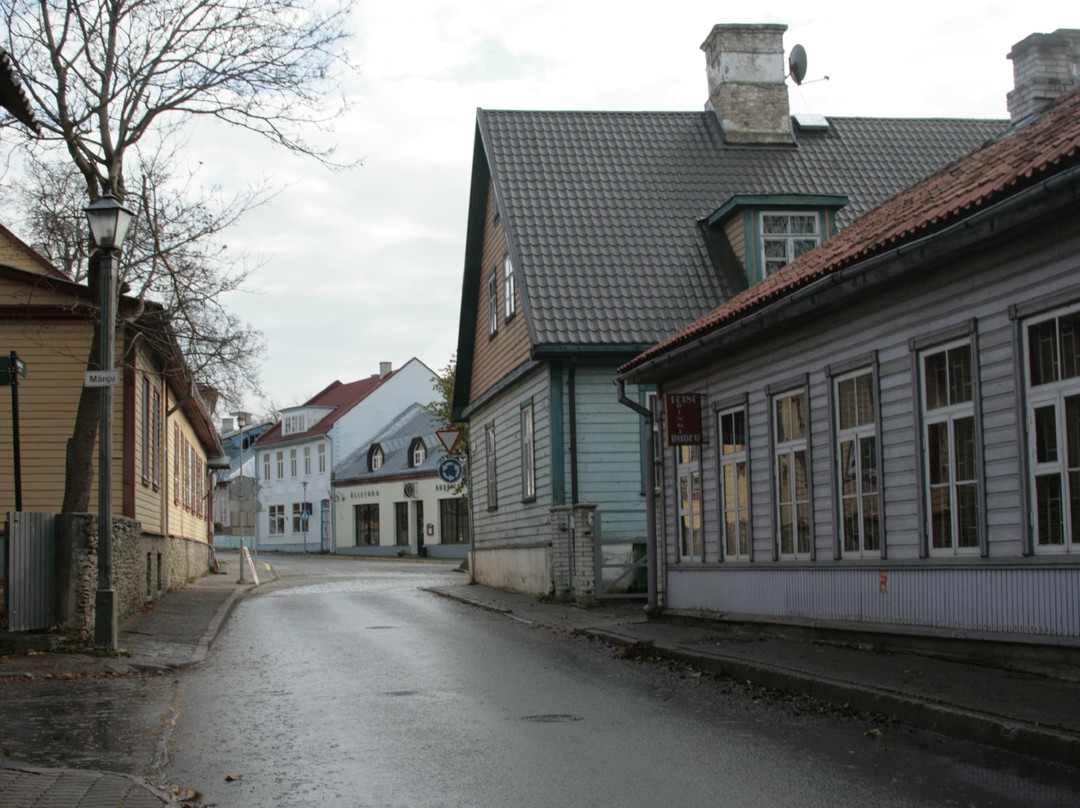 Haapsalu Old Town-哈普萨鲁必去景点