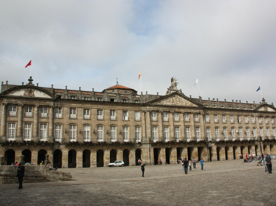 Palacio de Raxoi景点图片