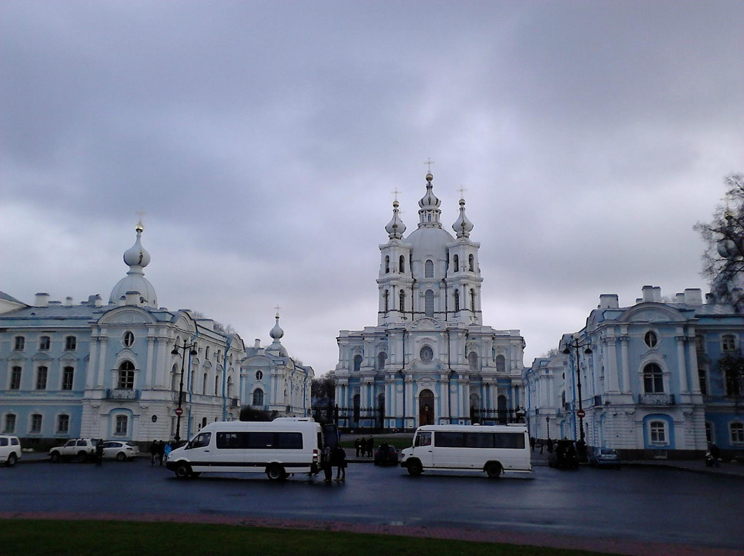 Smolny Cathedral-圣彼得堡必去景点